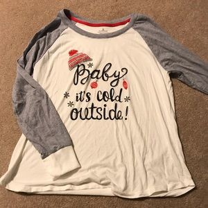 Comfortable Graphic Pajama shirt